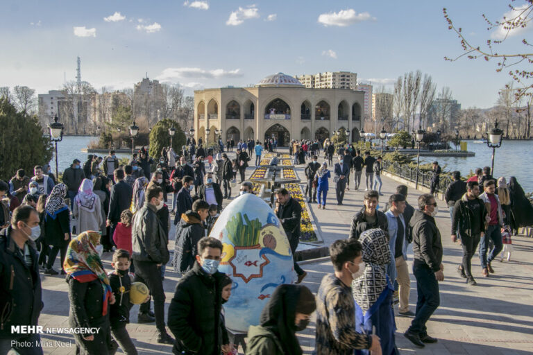 کرونا؛ سوغات مسافران نوروزی به تبریز