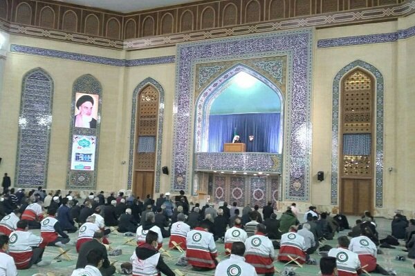 غایب شدن امام زمان(عج) برای آزمایش انسانها است