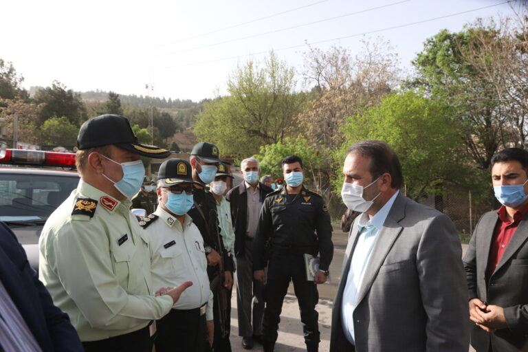 ورود به شهرستان های قرمز و نارنجی استان فارس ممنوع است