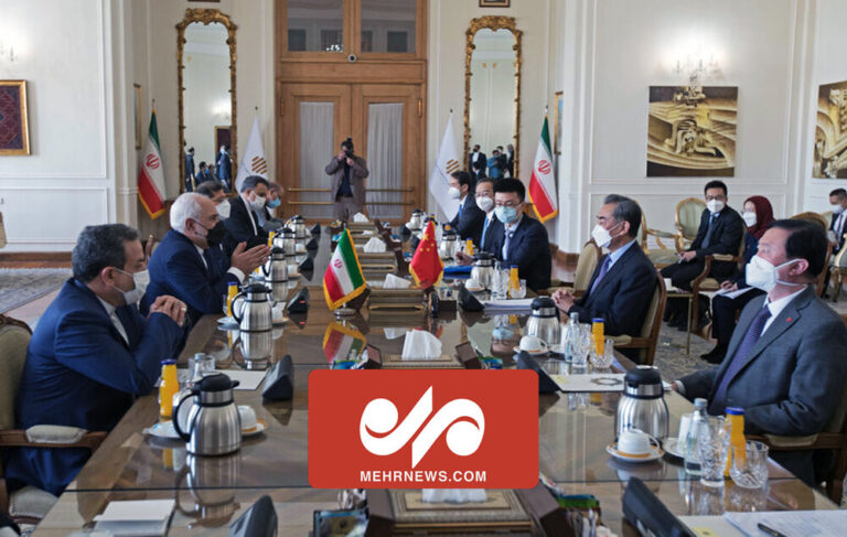 امضای سند همکاری های جامع ایران و چین
