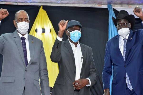 امضای آخرین مرحله توافق صلح میان دولت سودان و گروه های شورشی