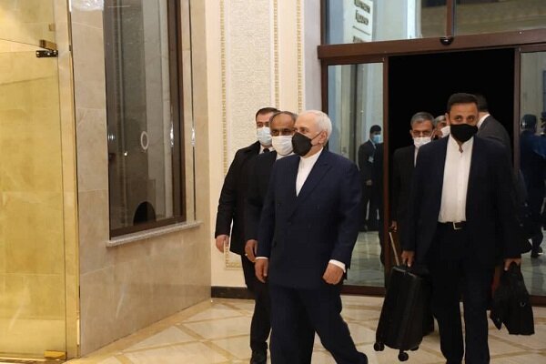 ظریف وارد تاجیکستان شد – خبرگزاری مهر