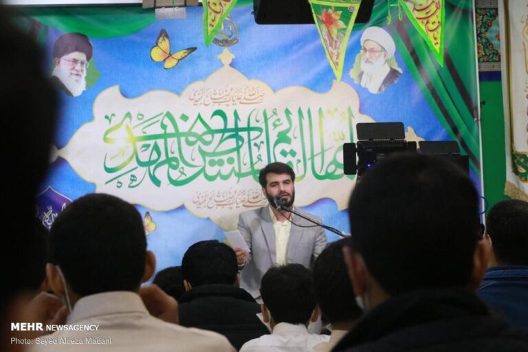 جشن میلاد امام زمان (عج) در حسینیه امام رضا(ع)