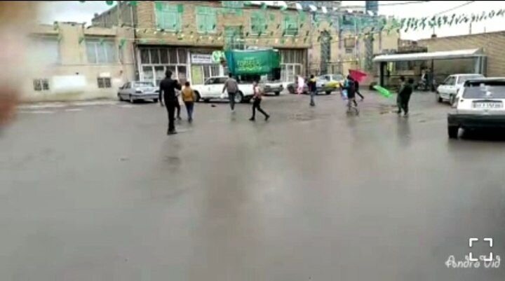 حرکت کارناوال خودرویی به مناسبت نیمه شعبان در اسماعیلآباد مشهد