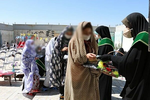 برگزاری جشن نیمه شعبان در بند بانوان زندان کرمانشاه