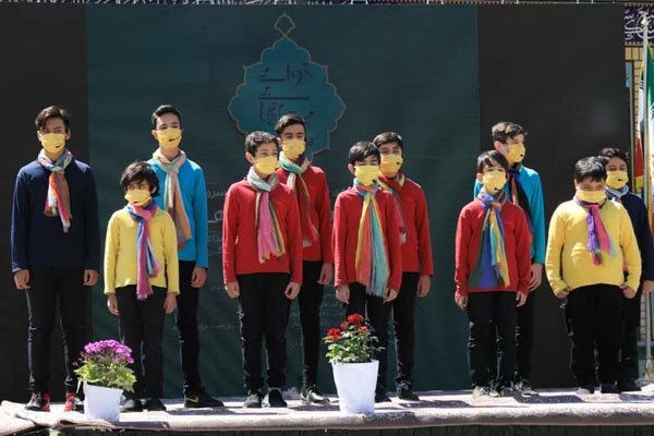 جشنواره «آوای بی نشان ها» آغاز شد/ کار مهم نوجوانان نسل چهارم