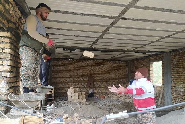 یک مدرسه در روستای پرسه سو شهر غلامان ساخته میشود