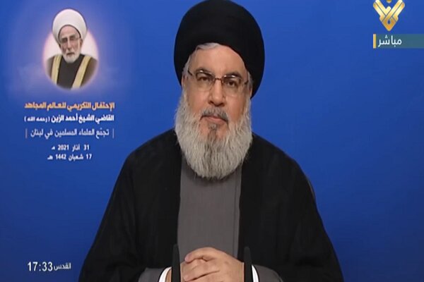 شیخ احمد الزین حامی همیشگی فلسطین بود