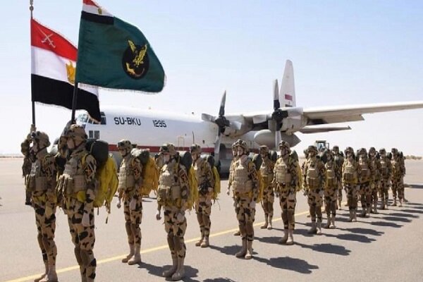 مصر و سودان تمرین هوایی مشترک برگزار کردند