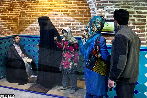 میزبانی استان قزوین از ۷ هزار گردشگر در نوروز