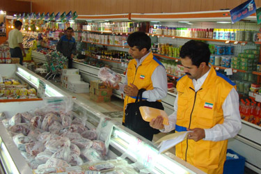 ردیابی سلامت محصولات غذایی و آشامیدنی/تشدید نظارت های نوروزی