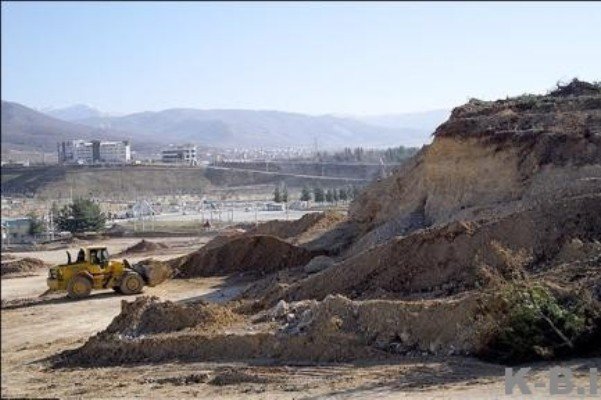 علت صدای انفجار در پرند عملیات عمرانی بود