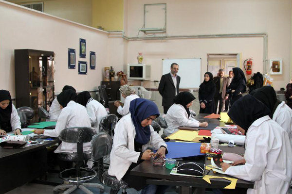 آموزش مهارتی ۴۰۰ معتاد بهبود یافته در اردبیل