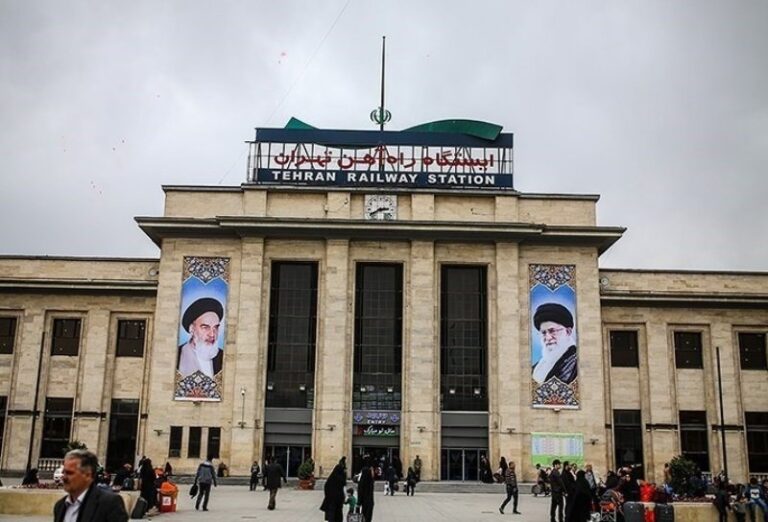 متروی میدان راهآهن با تونل به سکوی مسافرگیری راه اهن وصل شد