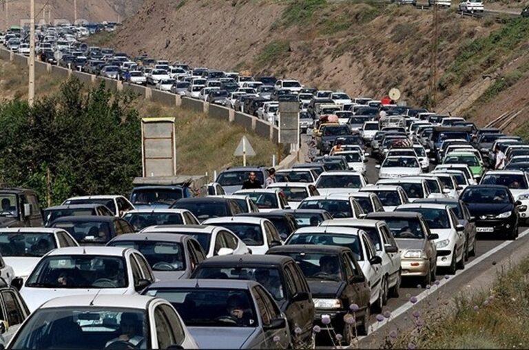 ترددهای برون شهری در محورهای آذربایجانشرقی ۶۵ درصد افزایش یافت