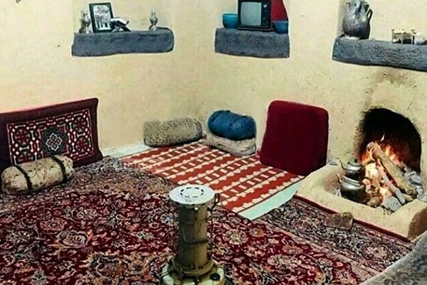 اقامتگاه بومگردی روستای «درمن» خنداب به بهره برداری رسید