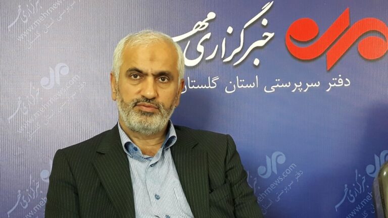 مدیران کم کار گلستان تذکر دریافت کردند