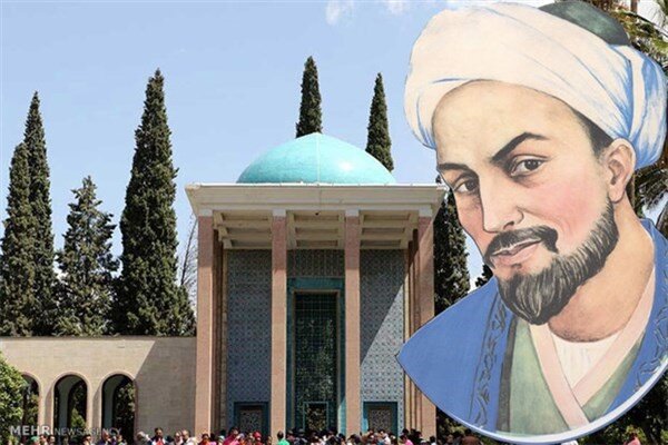 روانی و آسانی در شعر سعدی موج میزند/ بوستان کتابی اخلاقی