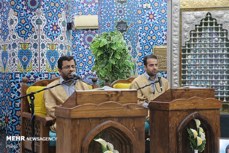 ترتیلخوانی «نوای ملکوت» بوشهر بدون حضور مردم برگزار میشود