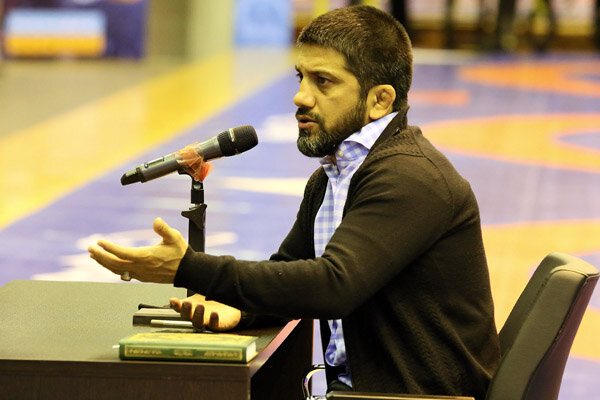 رئیس فدراسیون کشتی راهی قزاقستان شد
