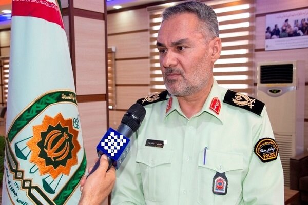 ناکامی قاچاقچیان با یک تن تریاک در یزد