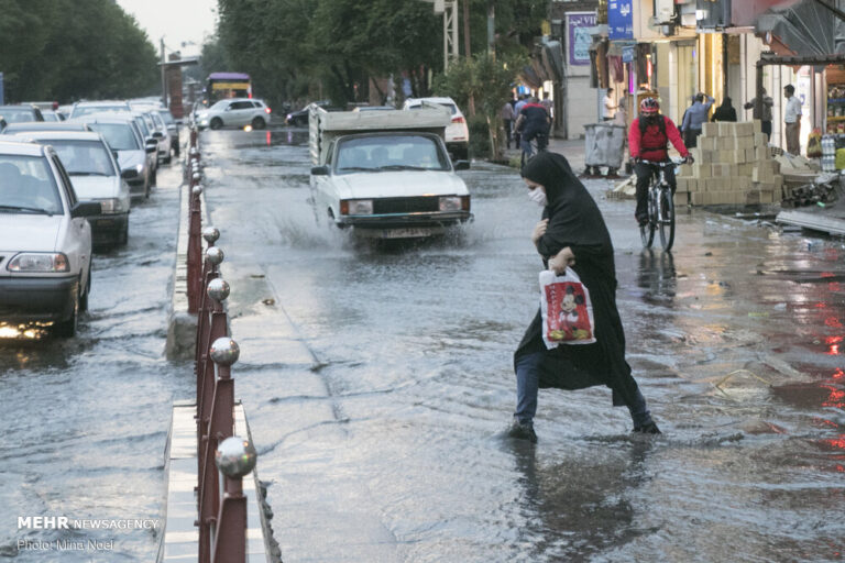 احتمال رگبار باران در آذربایجانشرقی وجود دارد