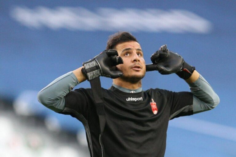 بازگشت حامد لک به دروازه پرسپولیس مقابل الوحده امارت
