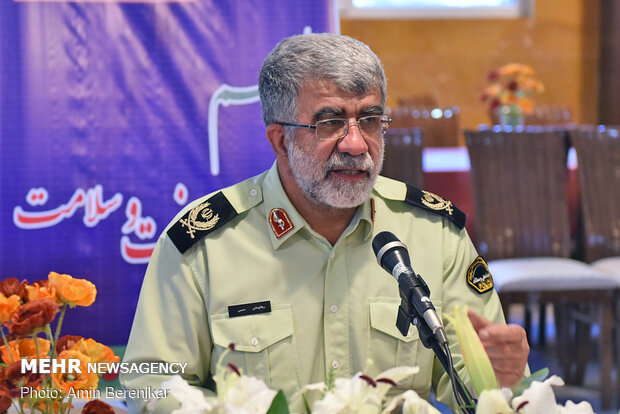 پلیس افتخاری فارس با شهادتش به چند نفر زندگی بخشید