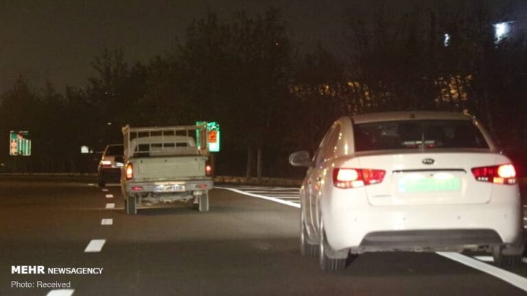 افزایش تردد خودروهای بدون پلاک و پلاک مخدوش در لرستان