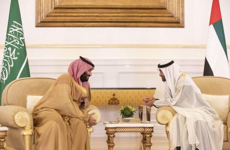 واکنش ولیعهد ابوظبی به موضع گیری محمد بن سلمان درباره ایران