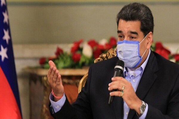 «نیکلاس مادورو» تصمیم خصمانه وزارت خزانهداری آمریکا را محکوم کرد