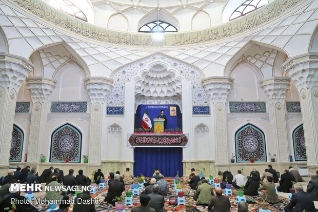 نماز جمعه فردا در شهرهای قرمز و نارنجی اردبیل برگزار نمیشود