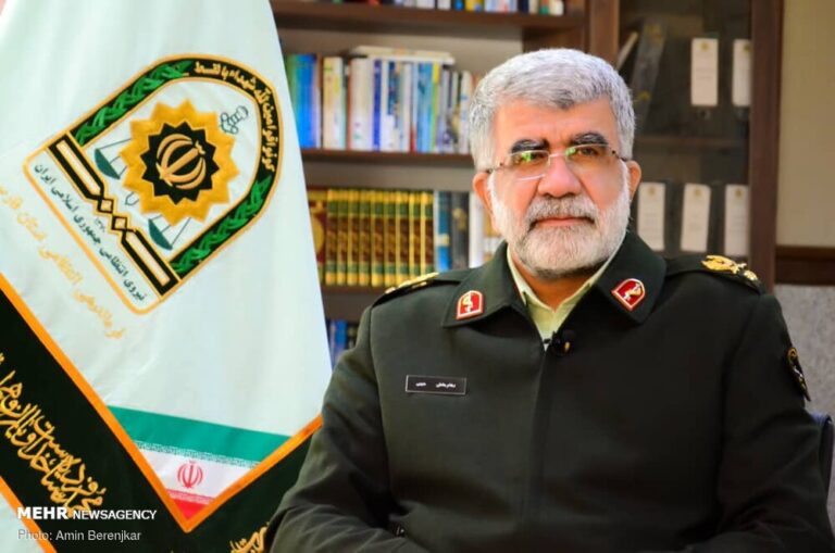 توقیف تانکر حامل کالای قاچاق در فارس