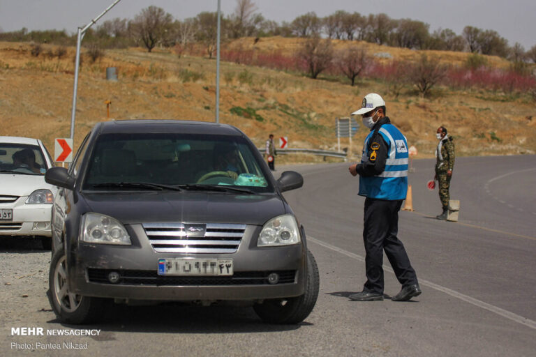 ورود و خروج خودرو به شهر اردبیل ممنوع شد