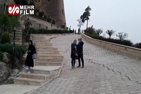 ثبت «عکسهای ماسک دار» یادگار سال نوروز و کرونا