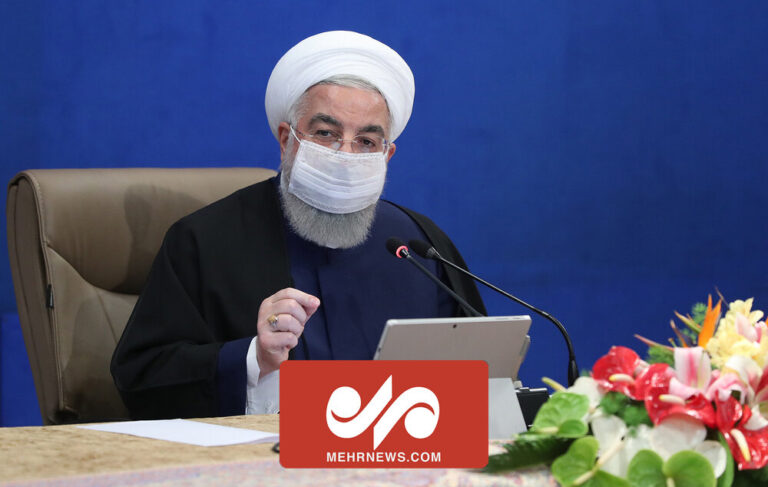روحانی: دو استان وارد موج چهارم کرونا شده است