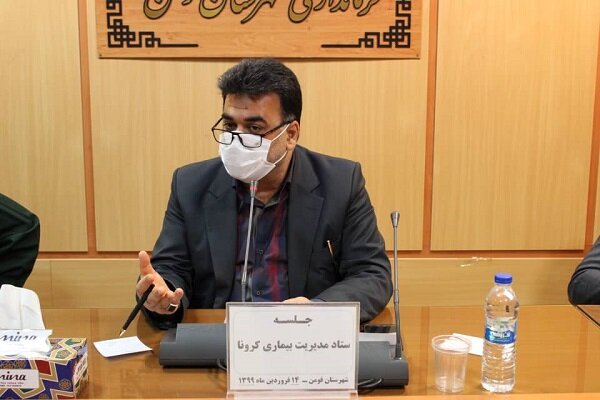 رنگ شهرستان فومن نارنجی شد/ محدودیت فعالیت برخی اصناف