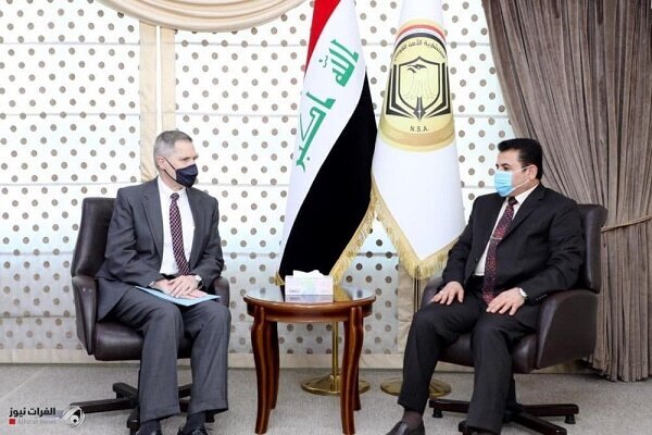 موضع گیری سفیر آمریکا در بغداد درباره مذاکرات وین