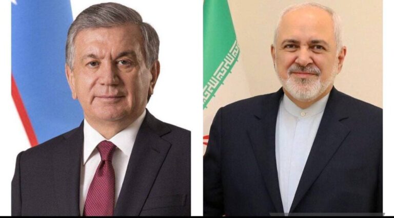ظریف با رئیسجمهور ازبکستان دیدار و گفتگو کرد
