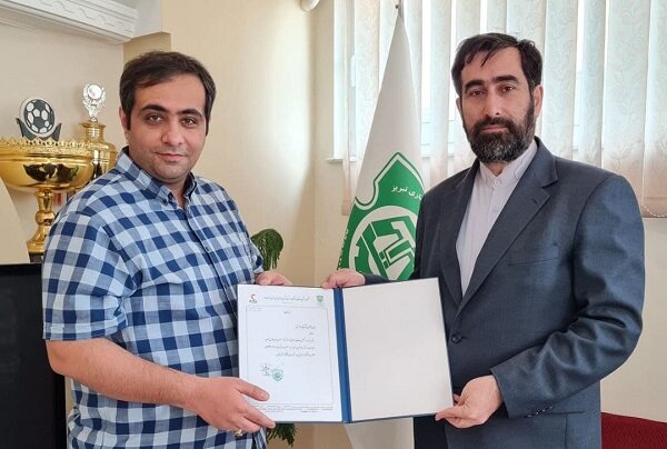 معاون ورزشی تیم ماشینسازی تبریز منصوب شد