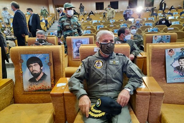 نکوداشت امیر سرتیپ خلبان فرج الله برات پور برگزار شد