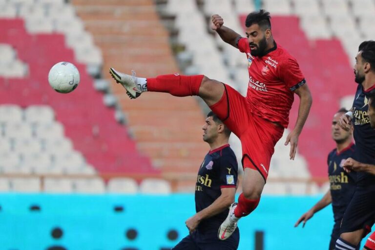برد یک نیمهای پرسپولیس مقابل نساجی/مشکل سرخپوشان همچنان پابرجاست