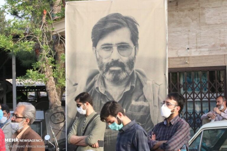 مراسم سالگرد شهادت سید مرتضی آوینی