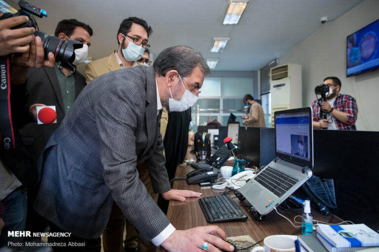 بازدید محسن رضایی از خبرگزاری مهر