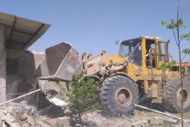 آزادسازی ۱۱۵ هکتار از اراضی کشاورزی ماهدشت