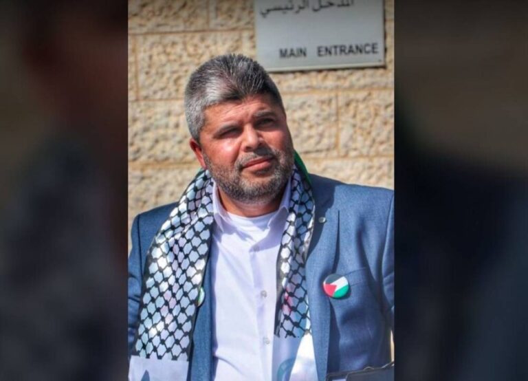 صهیونیستها یک عضو ائتلاف انتخاباتی فلسطین را بازداشت کردند