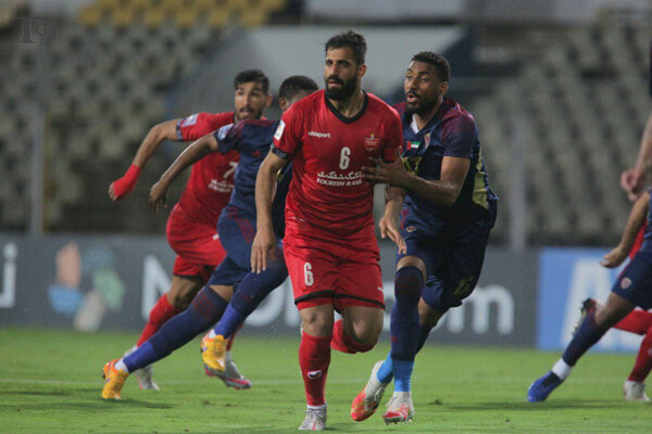 شکست پرسپولیس برابر الوحده در نیمه اول/ شوک به سرخپوشان مغرور!