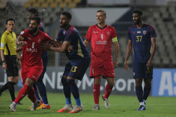 کفه ترازو به نفع پرسپولیس بود/ تاثیر غیبت «اسماعیل مطر» در الوحده