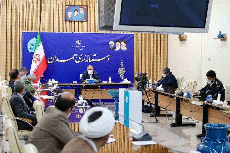 لزوم همکاری مردم برای عبور از روزهای بحرانی همدان