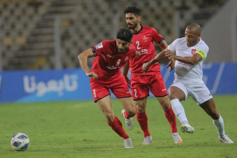 شکست پرسپولیس برابر الریان در نیمه اول/ موقعیتها به گل تبدیل نشد
